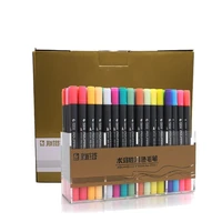 sta 80colors double head soluble colored sketch marker brush pen set for drawing design paints art marker supplies dropshipping