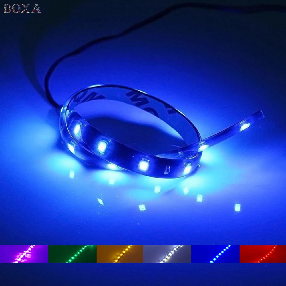 30 см светодиодные ленты водостойкие 12 В 15SMD Ambilight вечерние домашний сад Авто