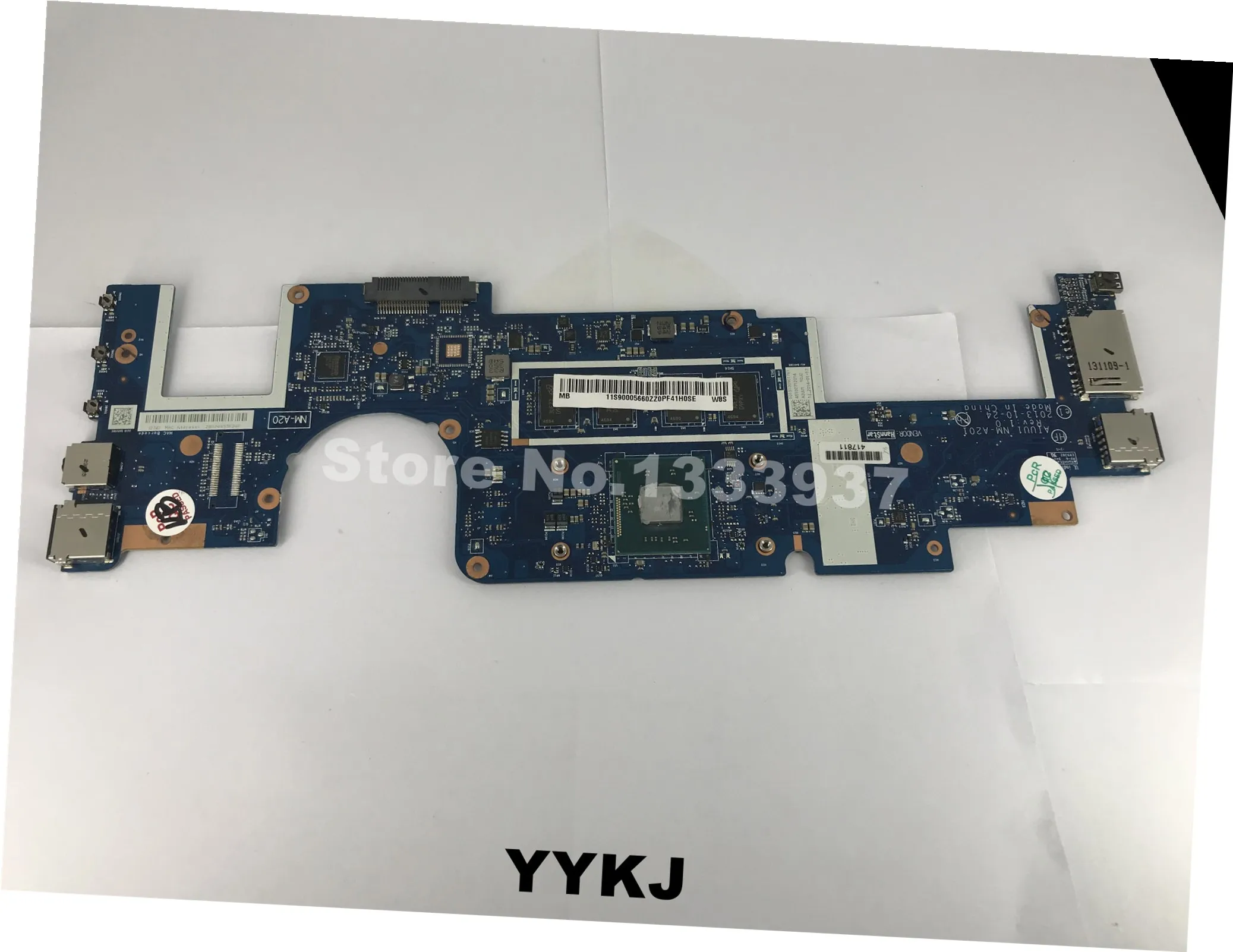 

AIUU1 NM-A201 motherboard Notebook FOR Lenovo Yoga 2 11 Laptop motherboard N3520 100% Test OK mainboard