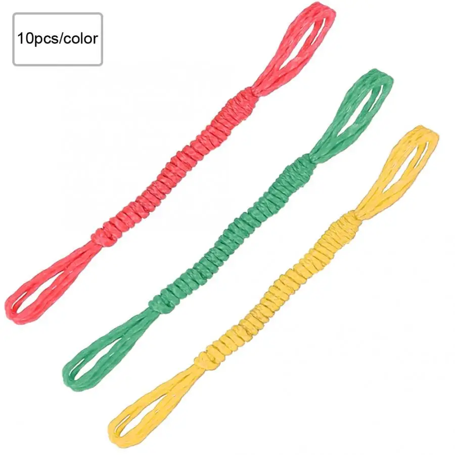 10 шт./партия Fish Дротика нить используемая для ловли рогатки рыбалка 3 цвета