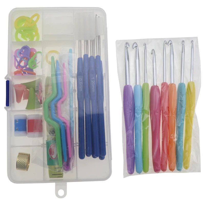 Набор швейных инструментов для домашнего использования 16 вязальные крючки