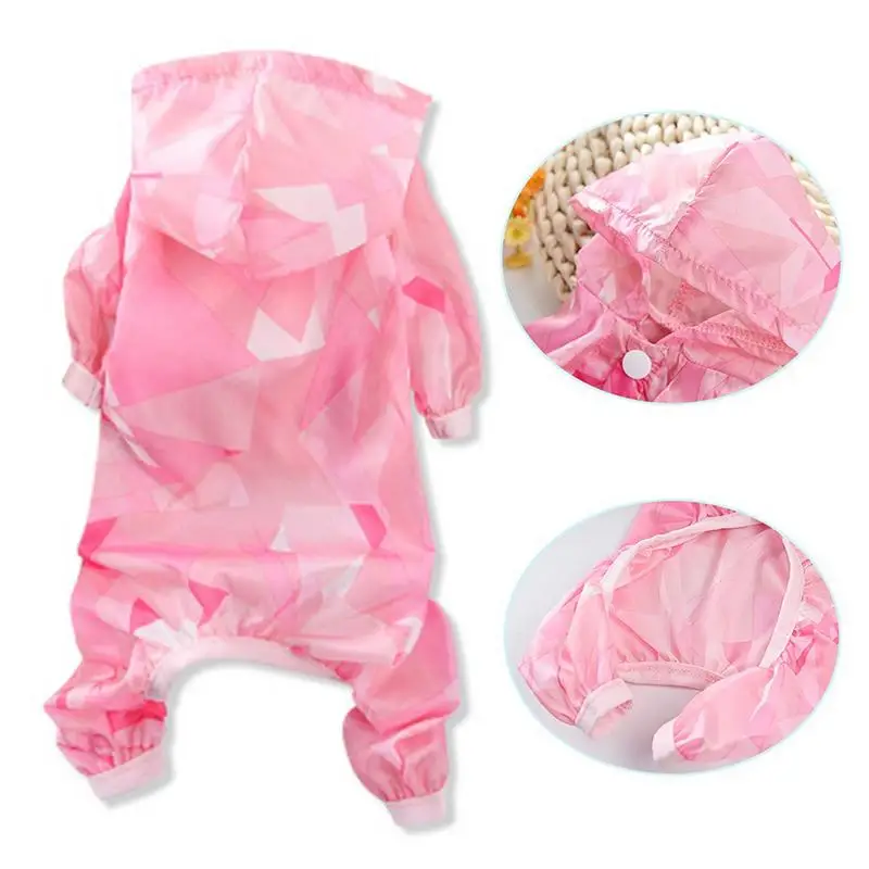 Дождевик для собак водонепроницаемый Солнцезащитная одежда летняя новинка