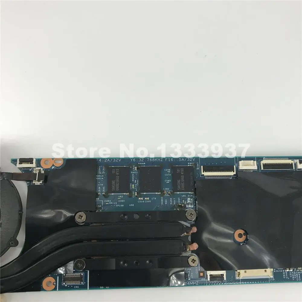 Для lenovo thinkpad X1 углерода x1c Материнская плата ноутбука 00HT359 I5 5300U 8G RAM LMQ 2 MB 13268 1