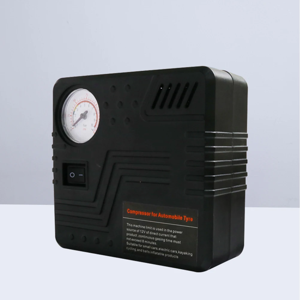 19 цилиндров 120 PSI 120W DC 12V автомобильный воздушный компрессор насос Мини