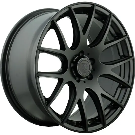 VISSOL F 001 10x20/5x112 ET35 D66.6 SATIN BLACK|Диски колёсные| |