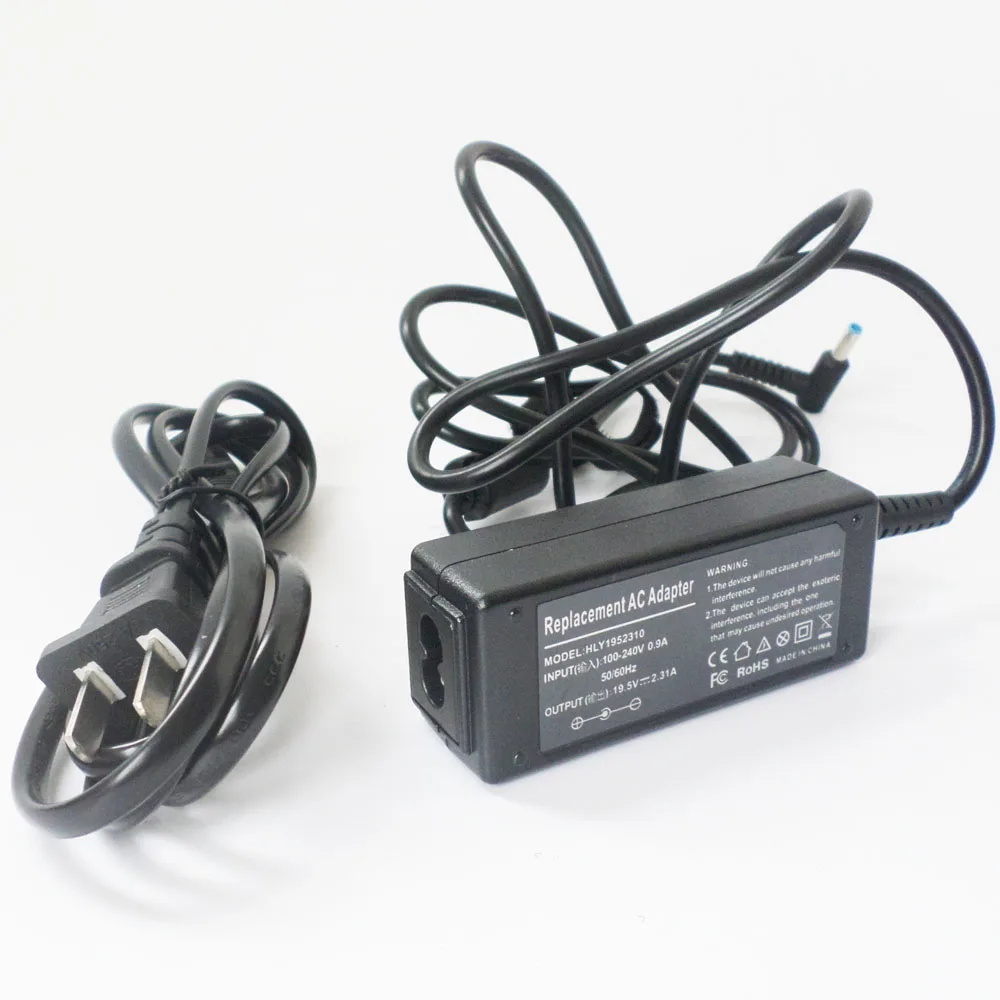 Блок питания для ноутбука, зарядное устройство, вилка для HP HSTNN-DA35 Split 13-g210dx 13-g160BR x2 E7J08LA X2 Tablet PC 19,5 V 2.31A AC адаптер, Новинка