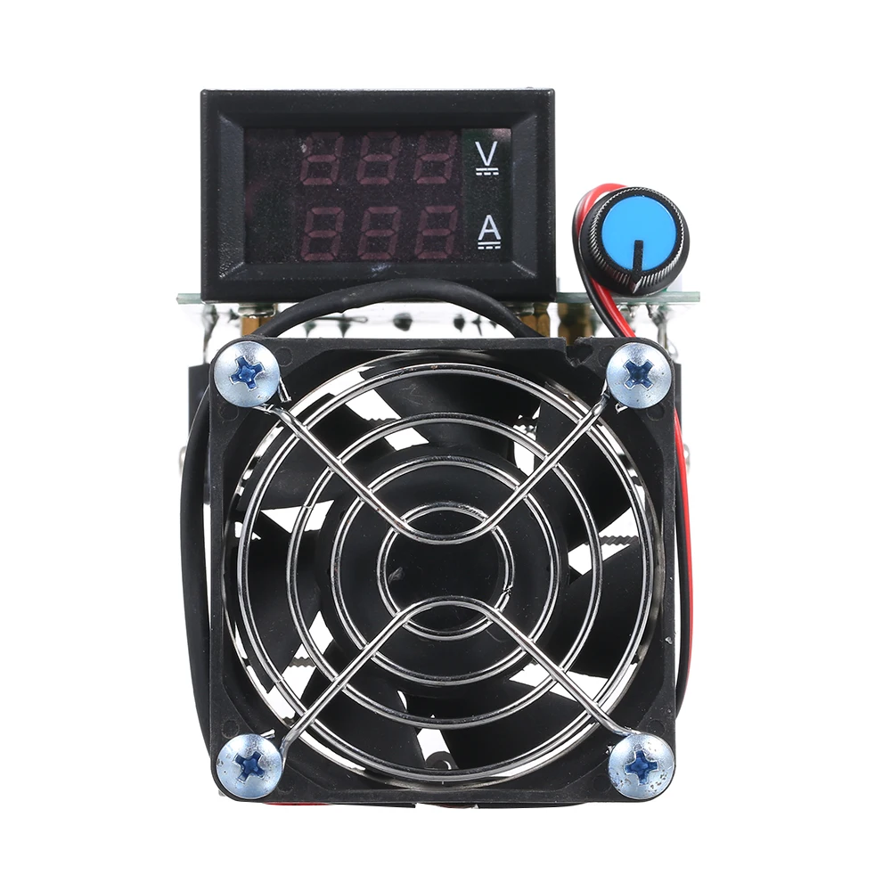 12V 100W Батарея тестер Ёмкость Электронная нагрузка измеритель емкости