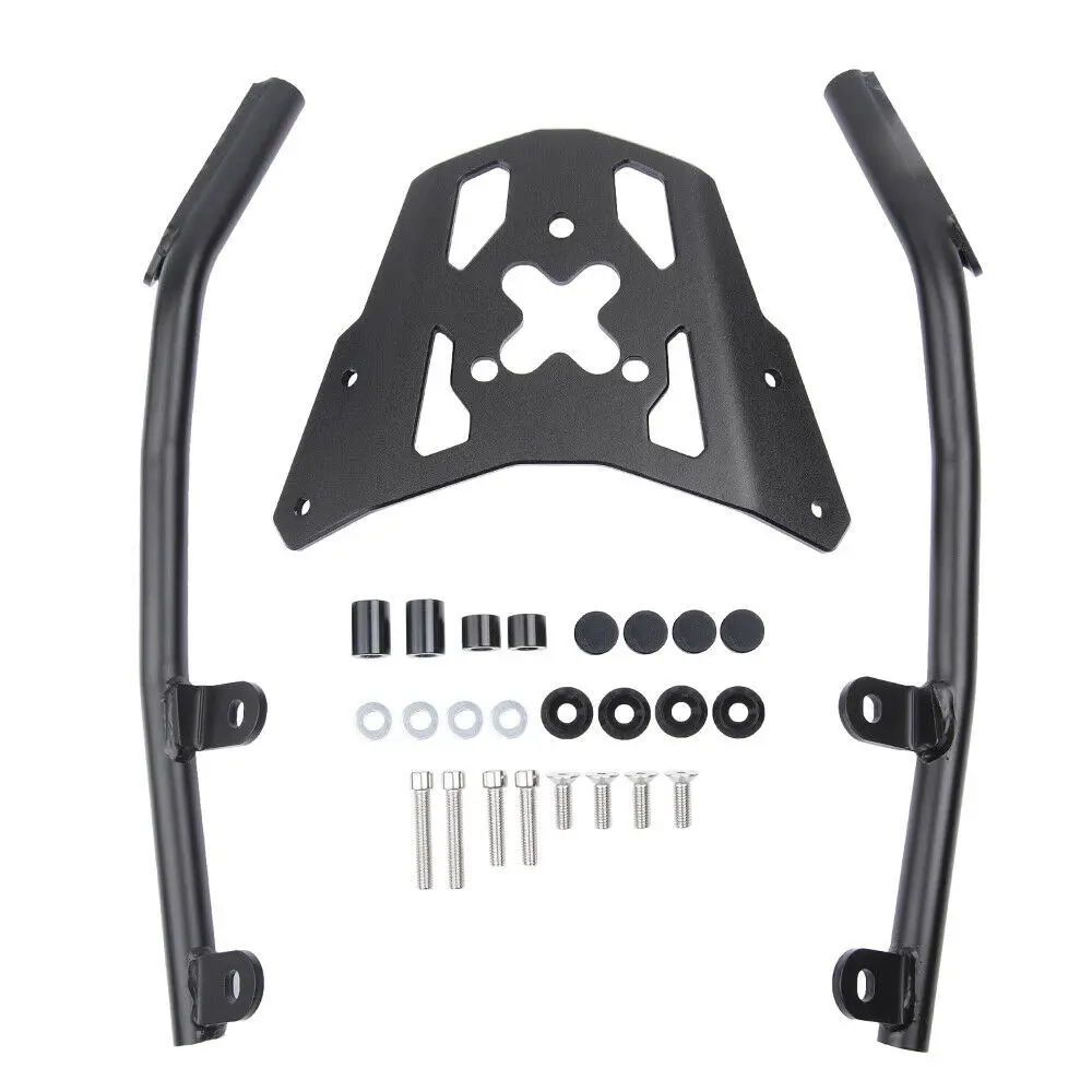 

Motorcycle Parts Rear Luggage Rack Carrier Top Mount Fender Bracket For 2016 2017 2018 2019 KAWASAKI Z650 Z 650 Moto Accessories