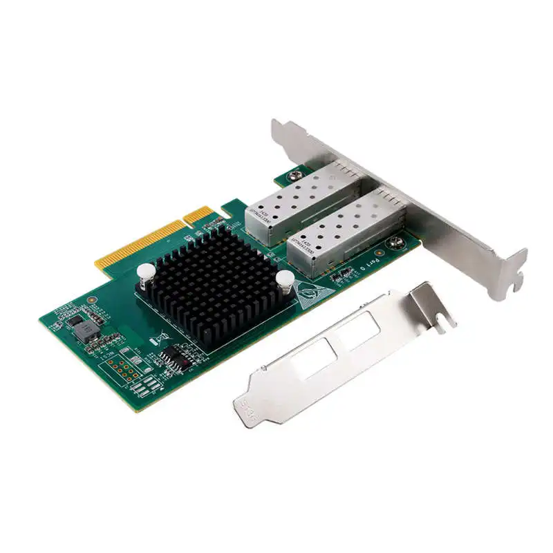 Pcie 2 Порты и разъёмы 10 гигабитный сетевой адаптер Intel82599Es чип Pci Express карты