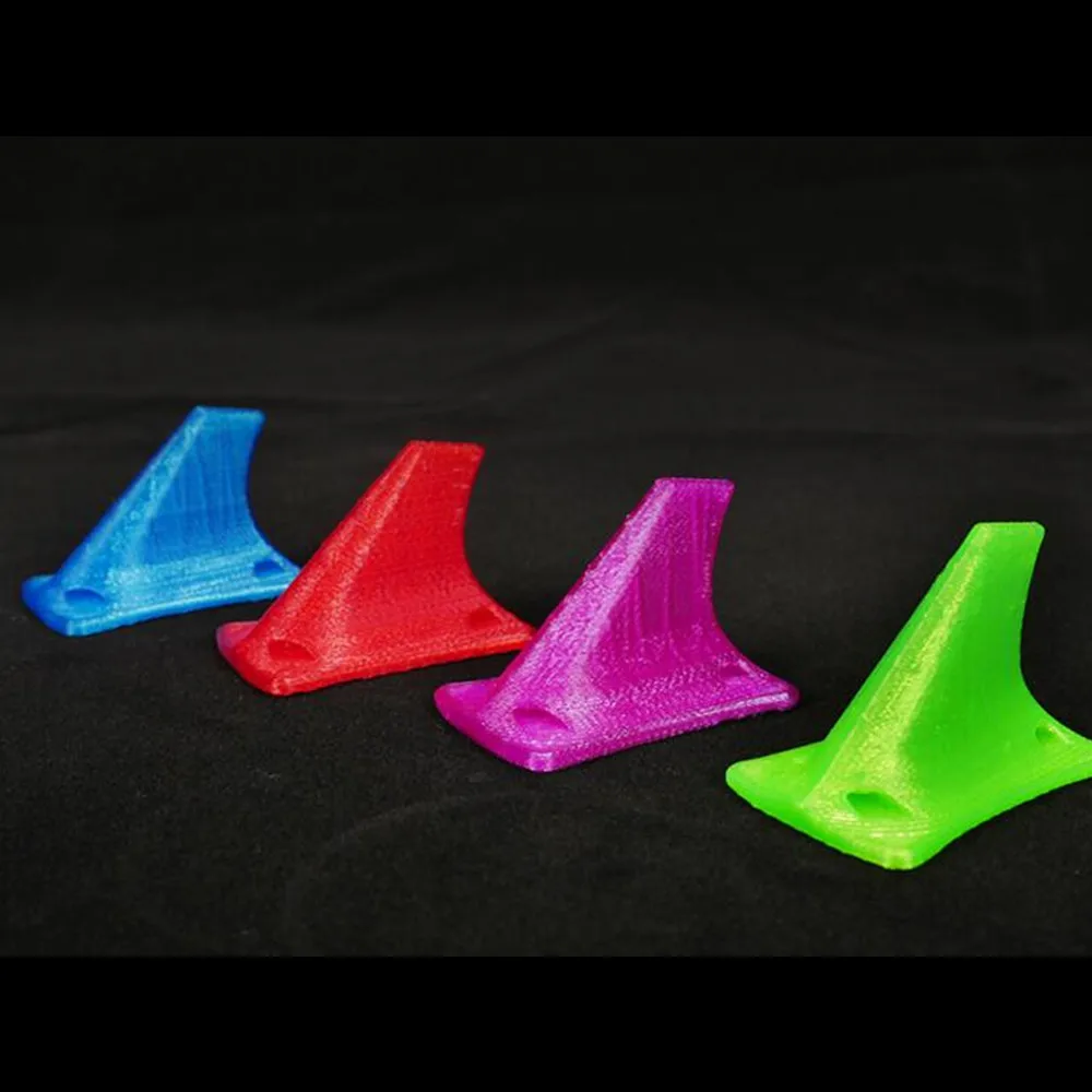 TransTec 3D напечатанный Универсальный анти-черепаха FPV Sharkfin сиденье поворот над