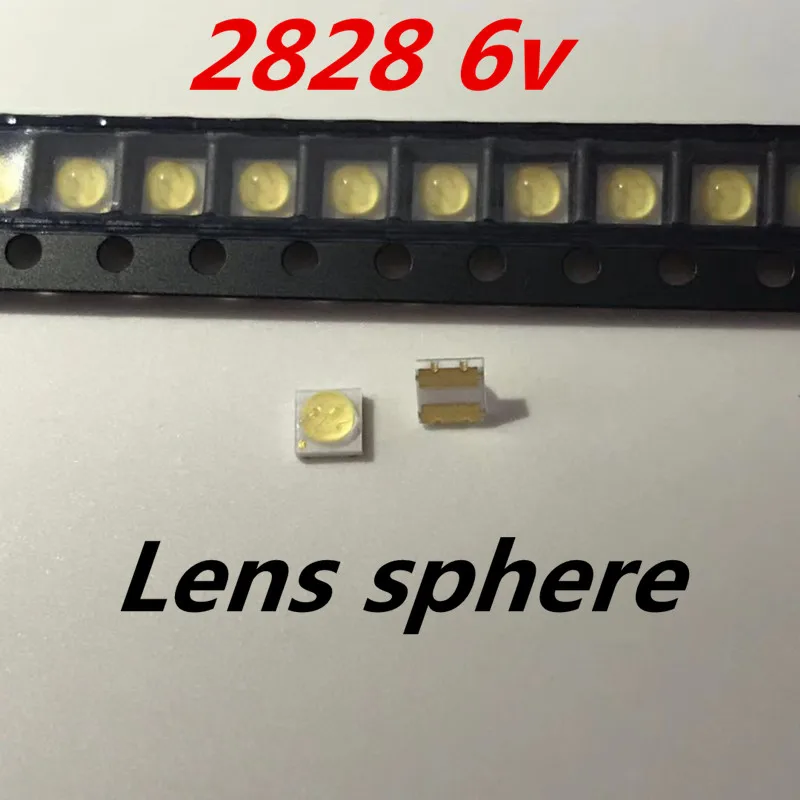 100pezzi / lotto Riparazione Sharp LCD prodotti di retroilluminazione ТВ СВЕТОДИОДНЫЙ светильник SMD светодиодный