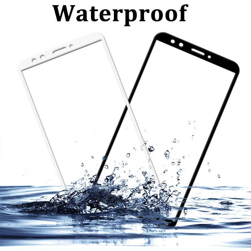 Закаленное стекло для Huawei Honor 7A RU защита экрана Huwei 7C 7X полное покрытие стеклянная