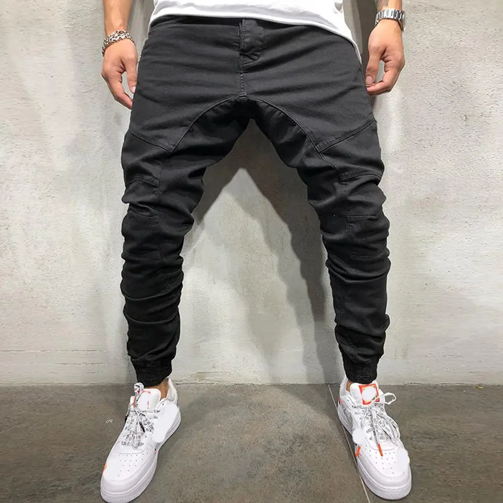 ZACOO Men Hip Hop Style Fashion Side Zipper Casual Pants | Мужская одежда