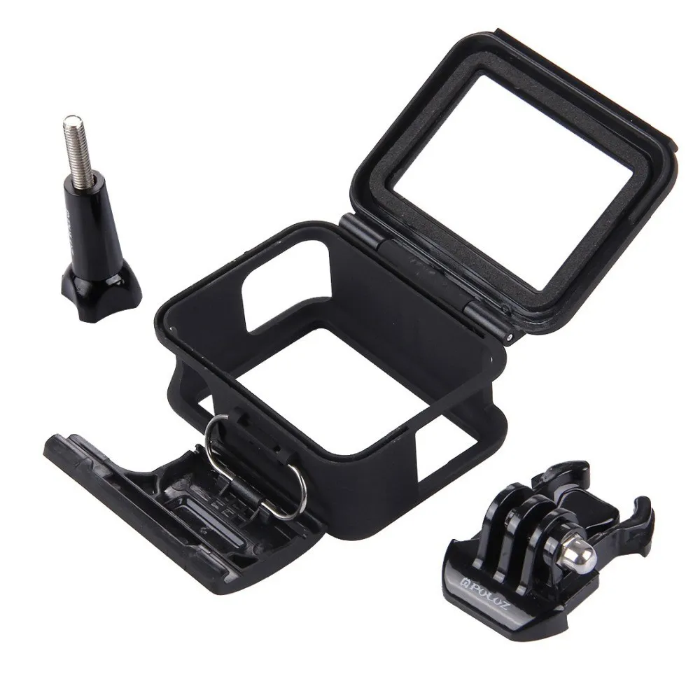 PULUZ для GoPro аксессуары ABS пластиковый корпус защитный чехол клетка с пьедесталом и