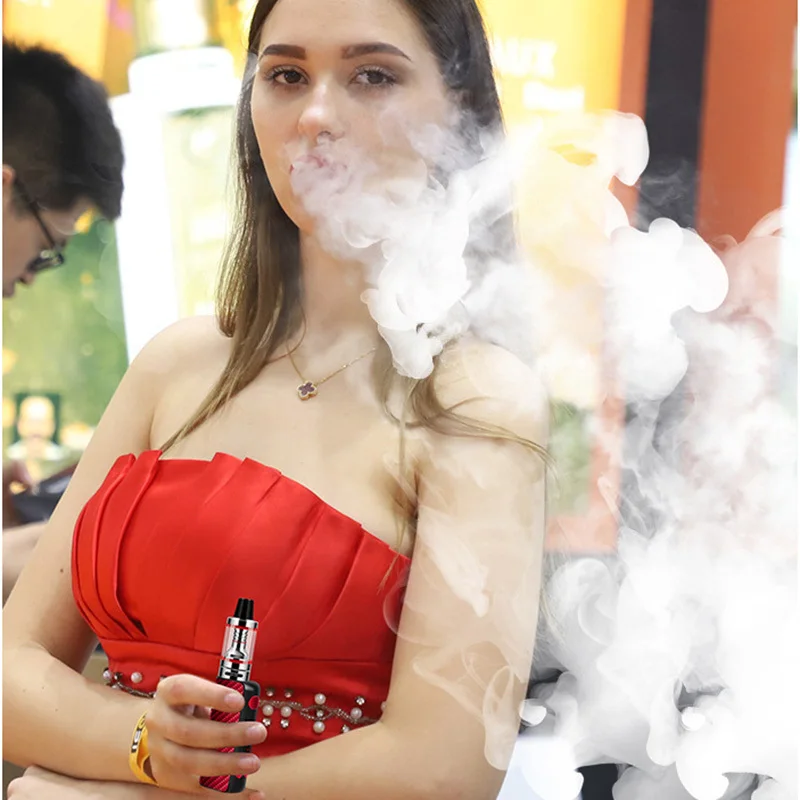 Taphoo электронная сигарета стартовый набор мини 80 Вт Vape Mech Box Mod Kit испаритель кальян
