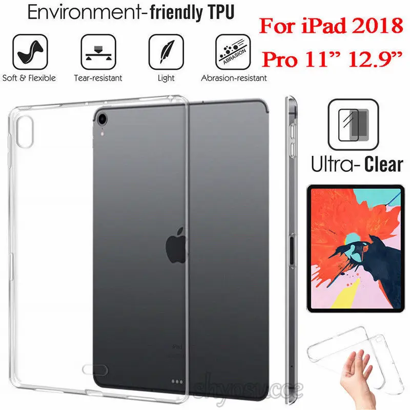 Чехол для iPad Pro 11 12 9 дюйма 2018 искусственная кожа мягкий чехол 7 2017 Mini 1 2 3 4 Air|Чехлы