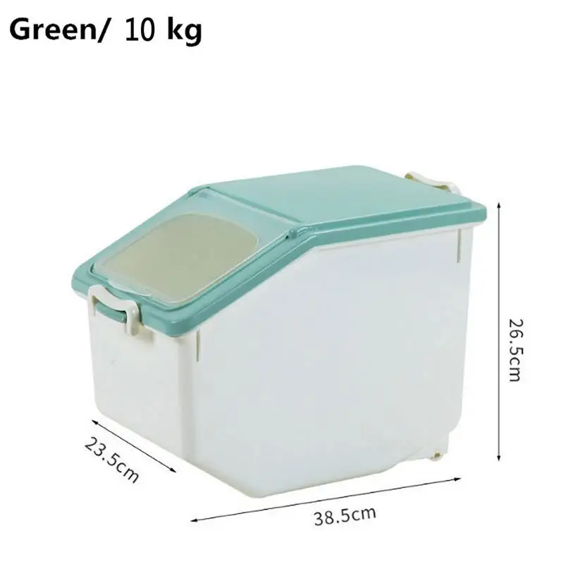 Пластиковый герметичный влагостойкий ящик для хранения Кухонный Контейнер риса