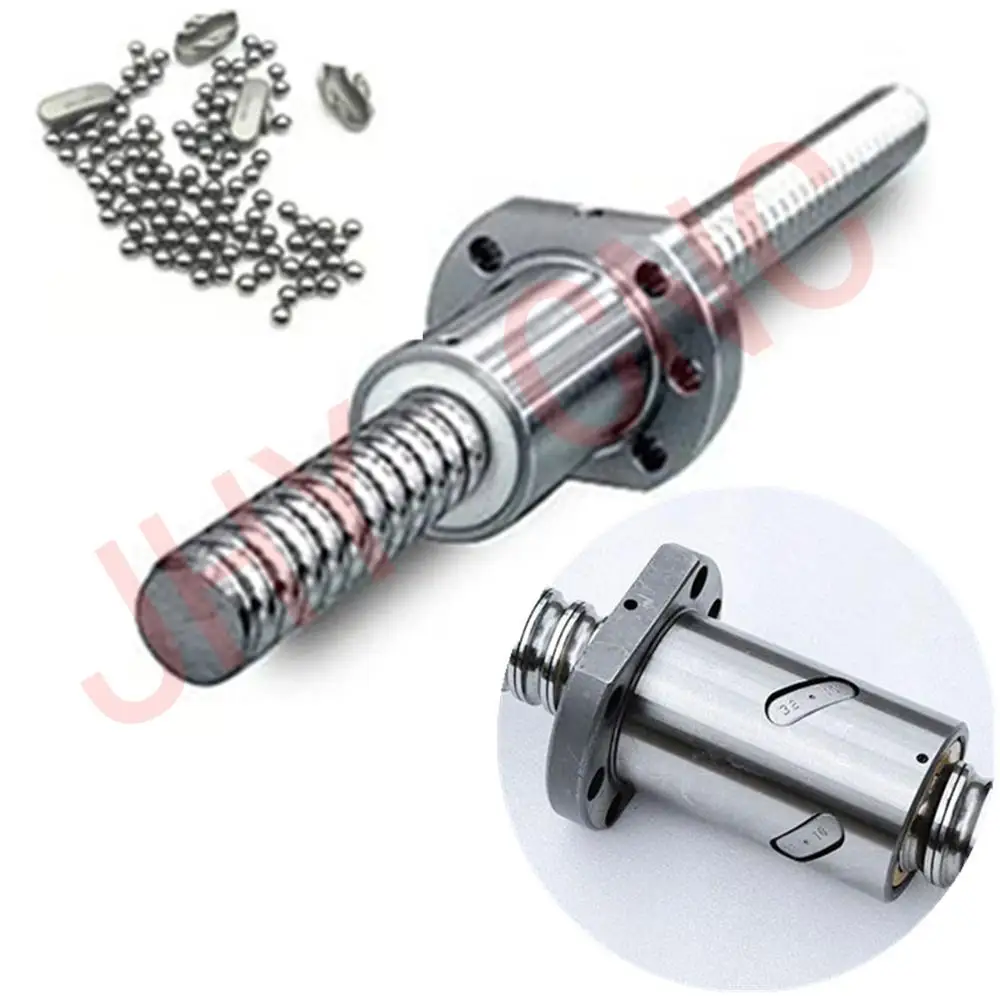 3 противовзрывных шариковых винта RM1605 C7 конец М + комплекта BK/BF12|ballscrew| |