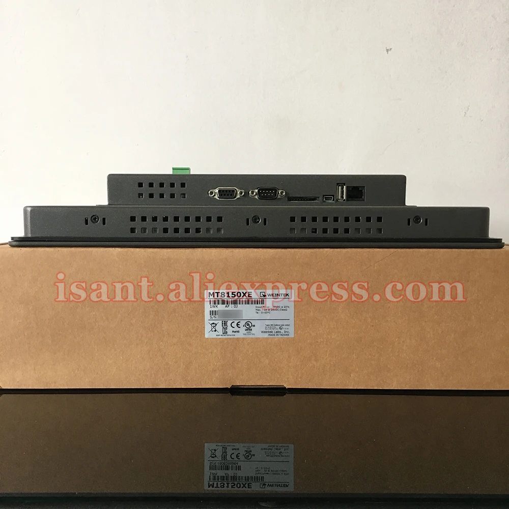 MT8150XE Weintek HMI 15 дюймовая сенсорная панель Поддержка Ethernet Встроенный слот для sd карт