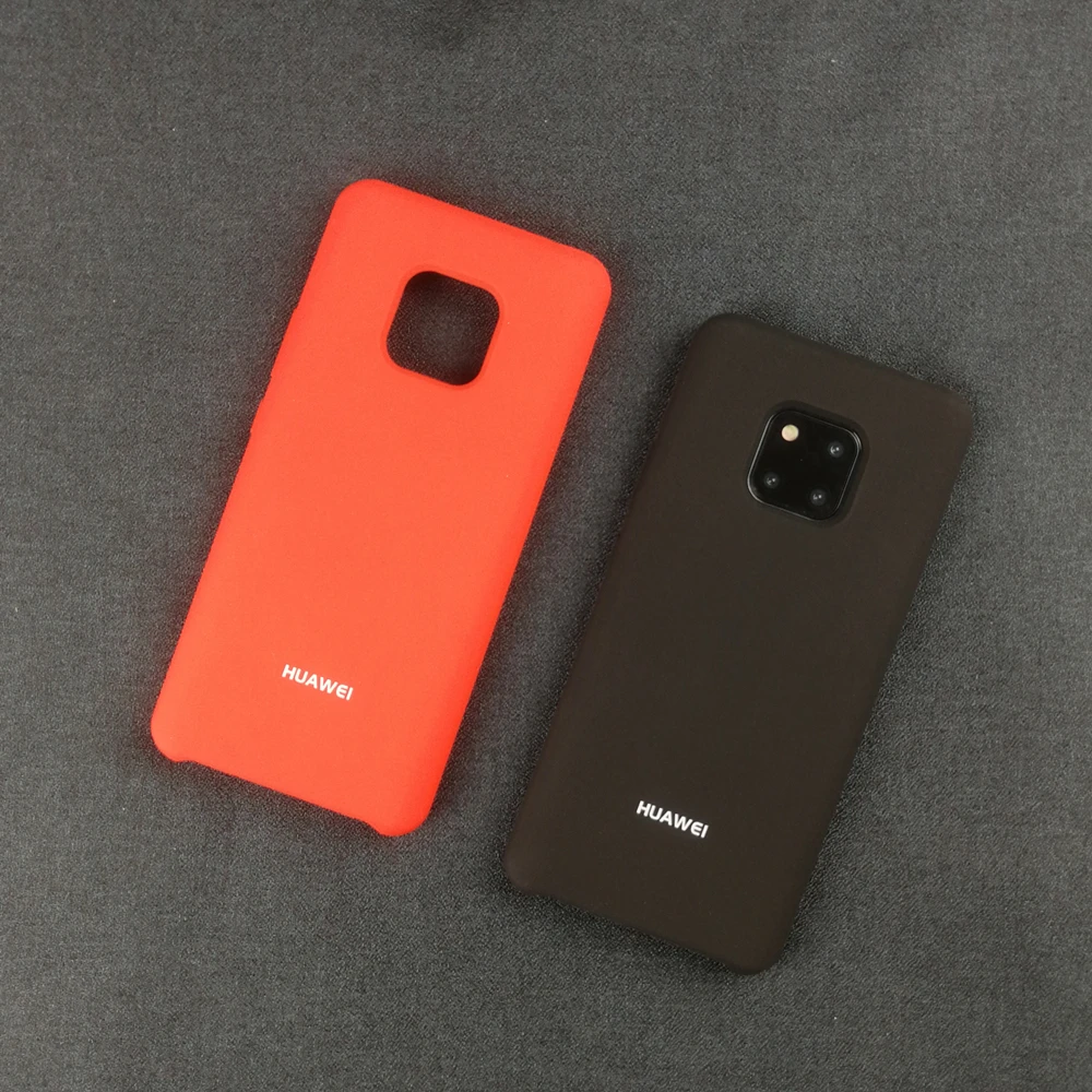 Huawei Mate 20 Pro Case Super Good Liquid Silicone Protective Cover case |