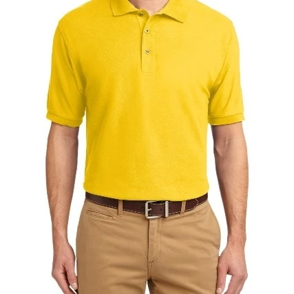 Port Authority K500 Silk Touch Polo Подсолнух желтый 6XL| |