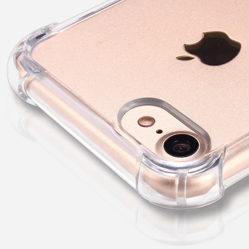 Чехол для телефона AFY iPhone 8 7 6 6S Plus акриловый противоударный защитный чехол iphone X XR