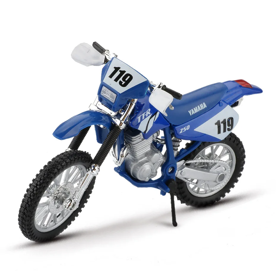 Maisto масштаб 1:18 горный велосипед из сплава игрушка для внедорожника Мотокросс
