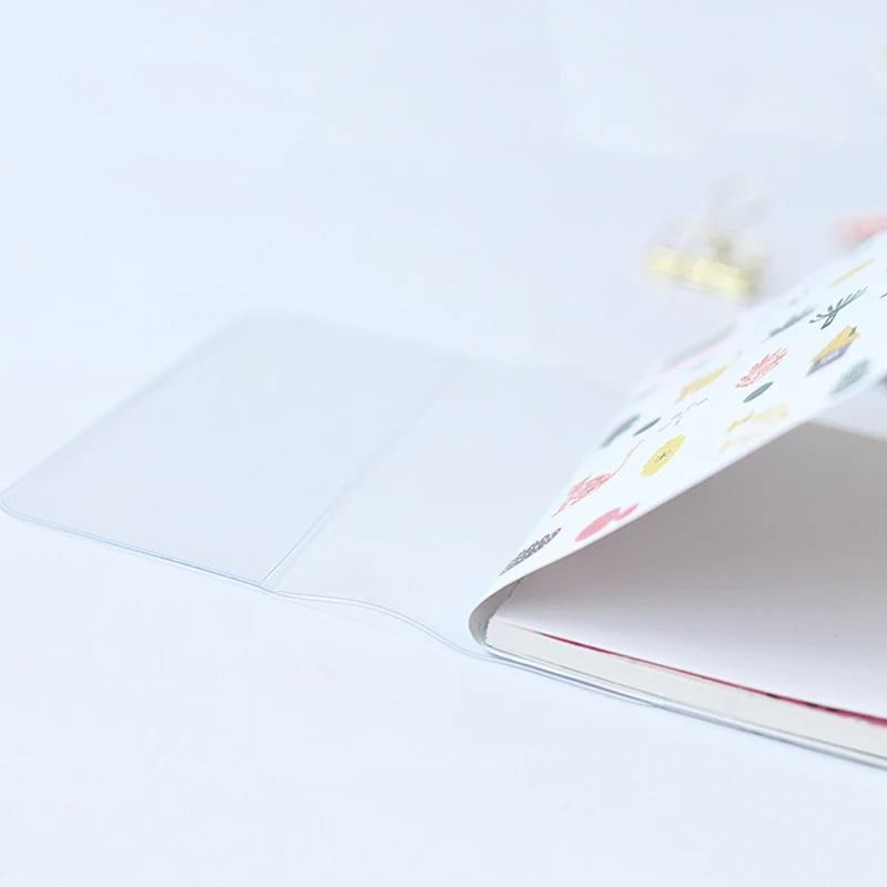 Kawaii Grid Lined Notebook PVC Leather Cover Weekly Planner Diary Notepad Flower Journal Notes Kids Student Gift School Supplies |