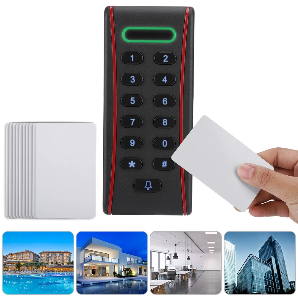 RT371 Пароль RFID Card Reader двери доступа Управление интерфейс Wiegand клавиатуры Системы