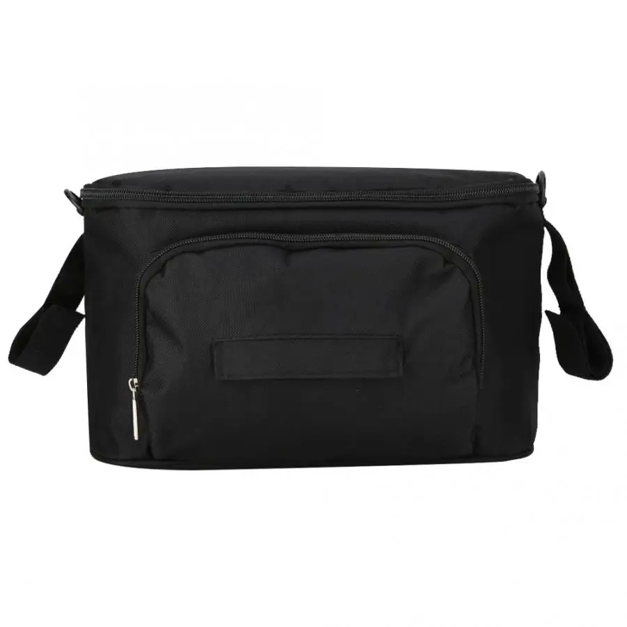 Детская подвесная сумка на колесиках органайзер для детской коляски хранения