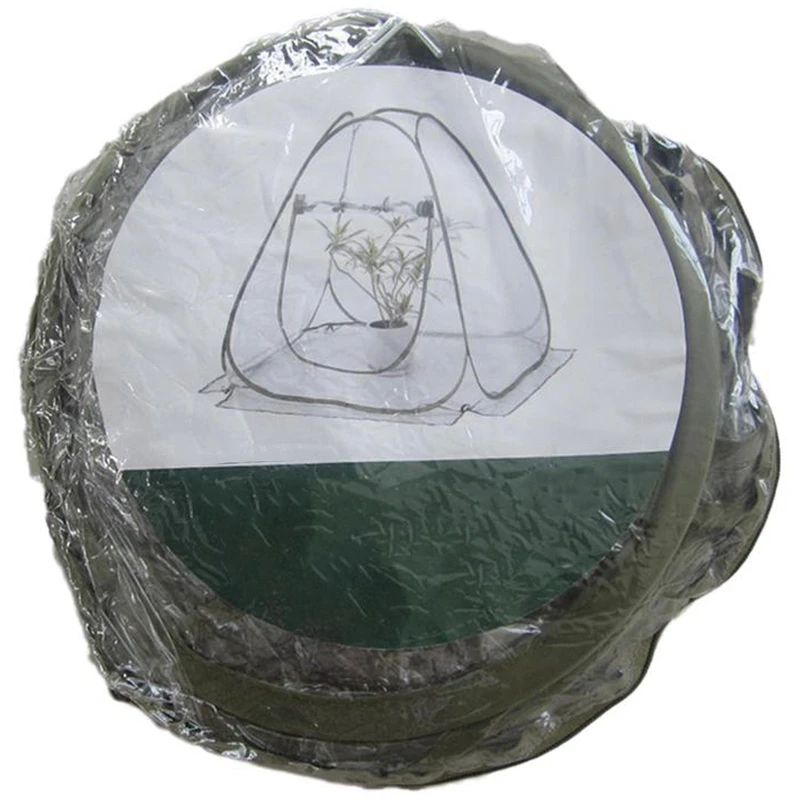 ПВХ портативный складной мини сад теплица крышка теплицы посадки вредителей