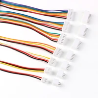 10 kits new jst xh2 54 xh 2 54mm wire cable connector 2345678910 pin pitch male female plug socket 30cm wire length 26aw