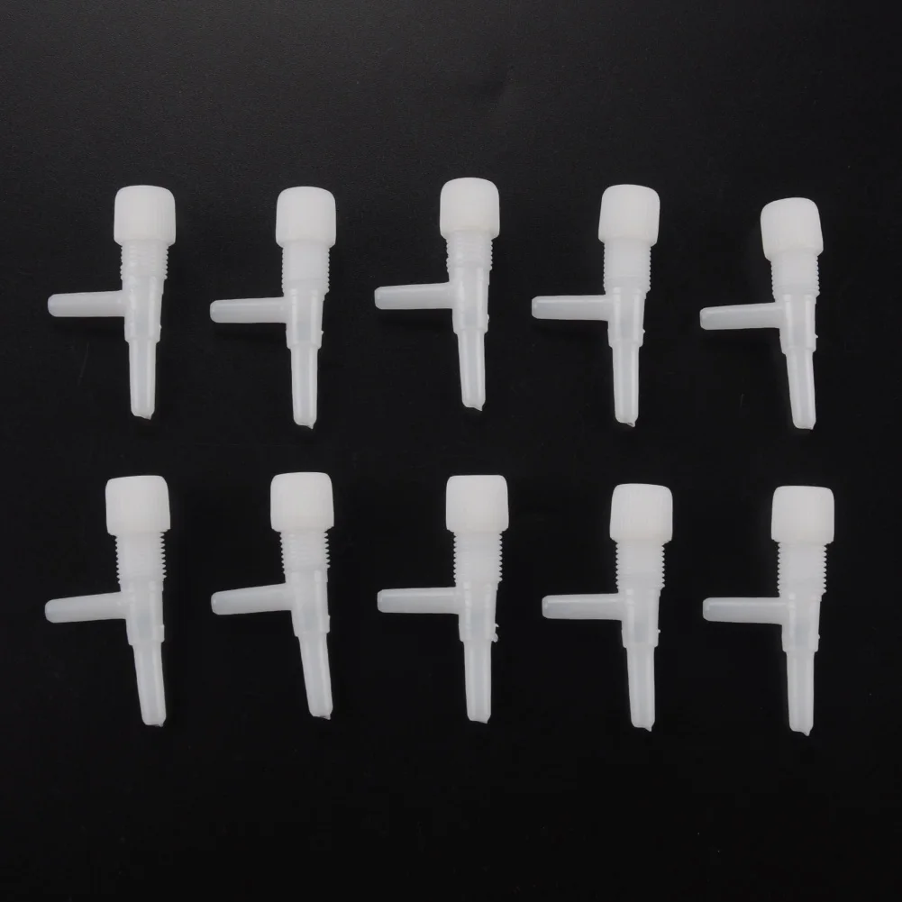 10 шт./лот для аквариума рыбы Универсальный Регулируемый воздушный переключатель