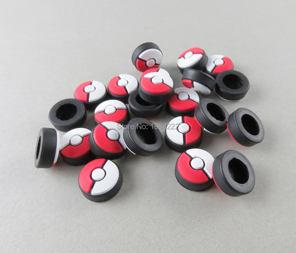 Силиконовые колпачки высокого качества для контроллера Nintendo Switch NS Poke Ball