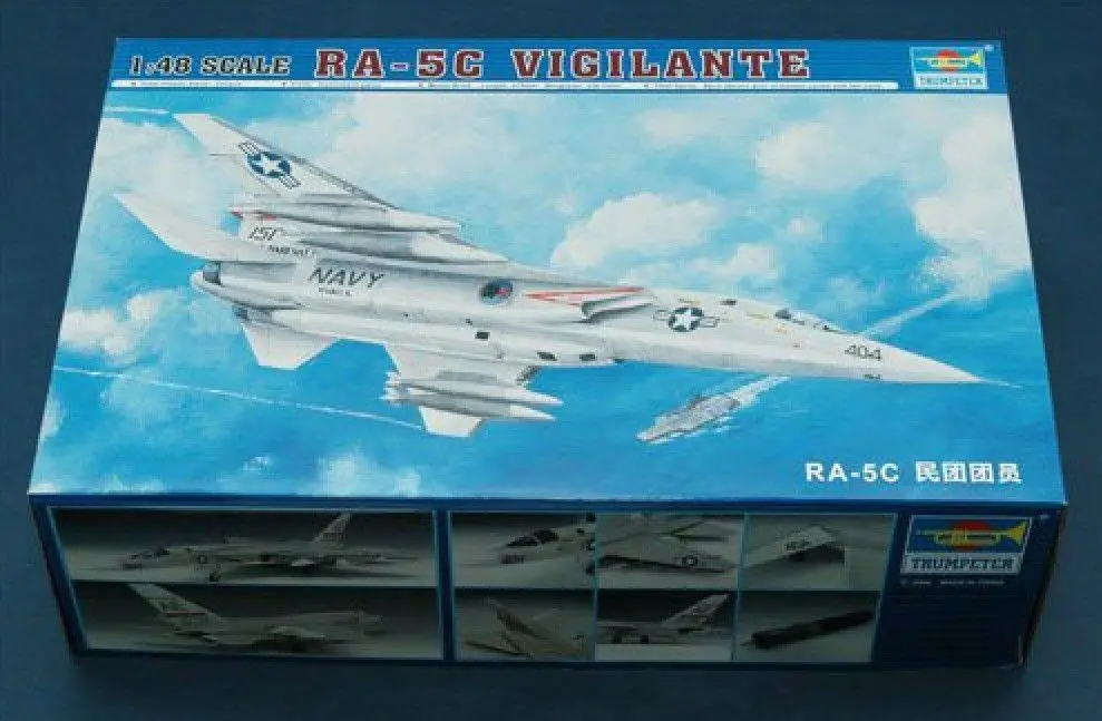 Trumpeter 1/48 02809 RA 5C|Наборы для сборки моделей| |