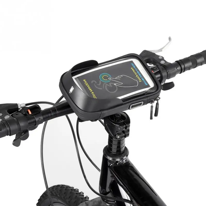 6 0-дюймовый Горный Дорожный велосипед сумки для телефона MTB сенсорный экран