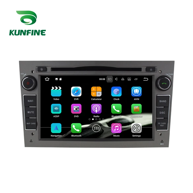 Android 9 0 Core PX6 A72 Ram 4G Rom 64G Автомобильный DVD GPS мультимедийный плеер стерео для OPEL Astra