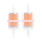 VODOOL 2шт 10 шт 8 мм Труба большой внутренний топливный масляный фильтр Универсальный Автомобильный топливный фильтр часть для внедорожника ATV мотоцикла Авто очиститель бензина