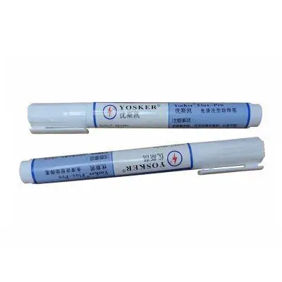 Ручка флюс 951 для пайки солнечной панели подключения солнечных батарей печатная