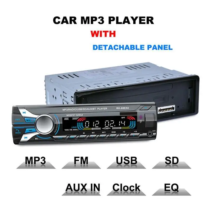 Маленький портативный светодиодный дисплей Bluetooth стерео пульт дистанционного