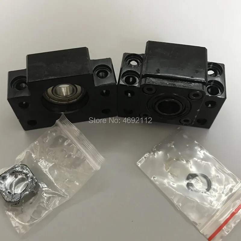 6 комплектов линейных рельсов SBR16 L300/1500/1500 мм + SFU1605 350/1550/1550 шариковый винт 3 BK12/BF12