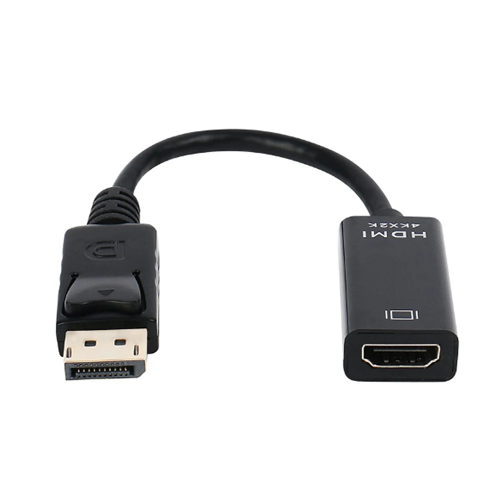 DP к HDMI адаптер DisplayPort HDTV активный Кабельный переходник для мужчин и женщин 1080 P