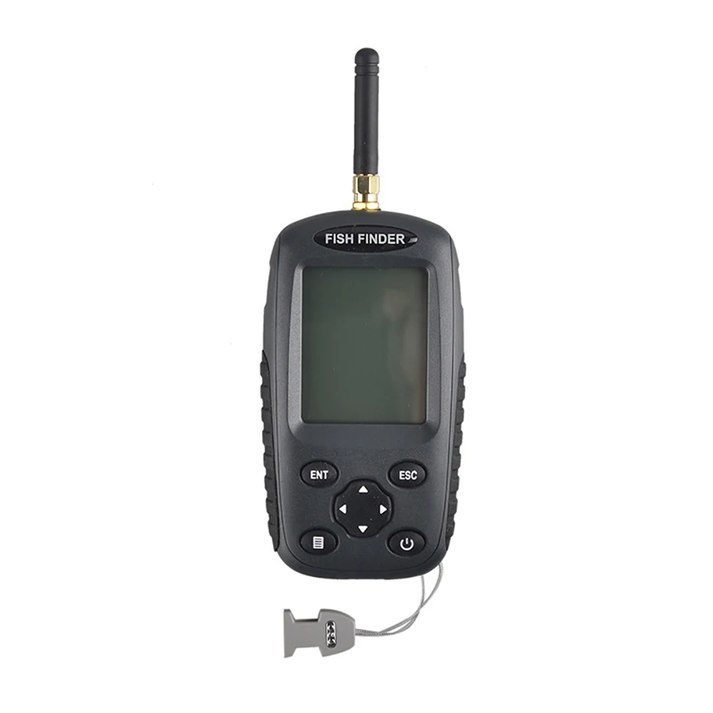 

Outdoor Professional Fish Finder Rechargeable Wireless Fishfinder Sensor 125kHz Sonar Echo Sounder