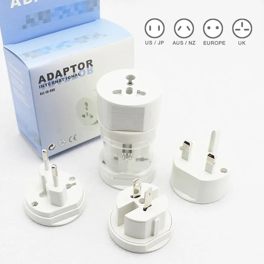 Глобальная многофункциональная конверсионная вилка два-три-контактный силовое