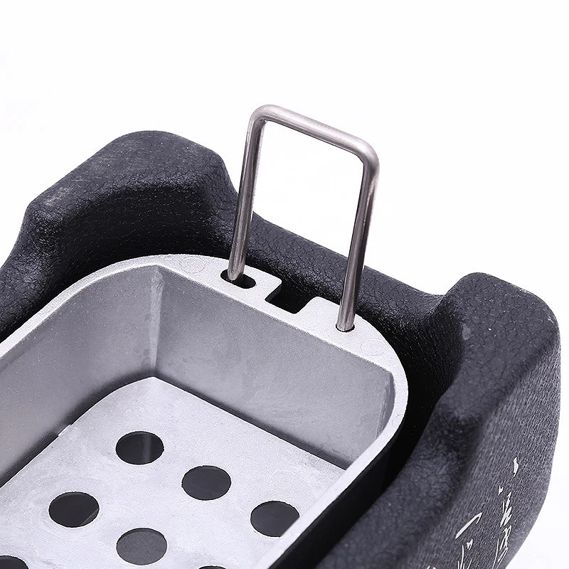 2-4 People Japanese Barbecue Grill Portable Stove Food Charcoal With Non-Stick Baking Tray | Спорт и развлечения
