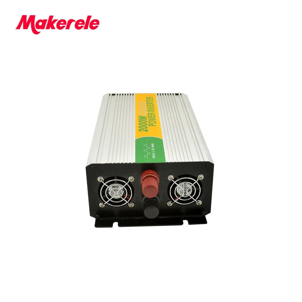 MKM2000-122G преобразователь модифицированный синус 220/230 В USB интерфейсы инвертор