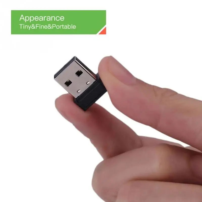 Велосипедный мини ANT+ usb-адаптер для велосипеда, беспроводной приемник, датчик скорости, адаптер для Garmin для Zwift для Wahoo для Bkool