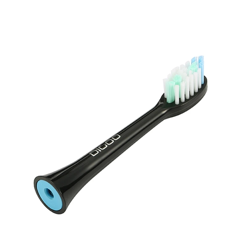 2Pcs DG-YS11 5 Brush Modes Sonic-Electric Toothbrush Heads Black& White Bathroom Tooth Brush Cleaning Wash Sets Accessories