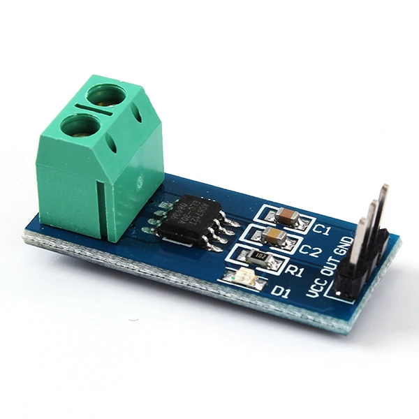 LEORY 1 шт. плата модуля датчика тока 5 в 30 А ACS712 для Arduino|Печатные платы| |