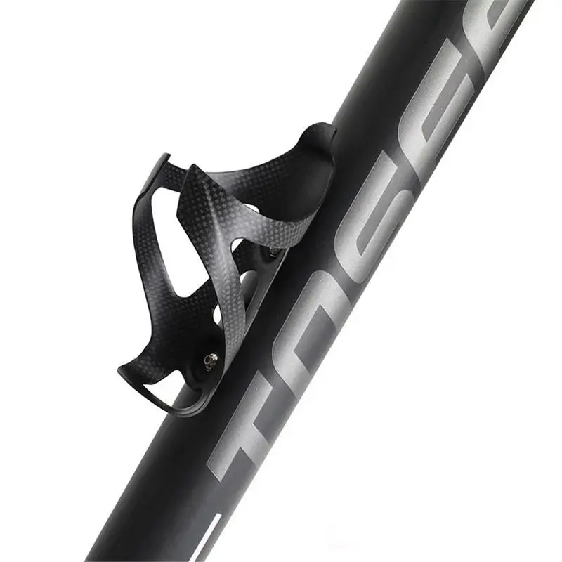 

2019 HOT TOSEEK Full Carbon Fiber Bicycle Water Bottle Cage MTB Road Bike Bottle Holder Ultra Light Cycle Equipment Matte/light